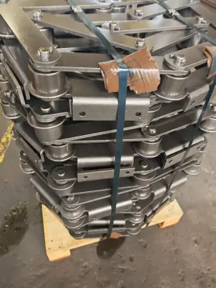 Heavy Duty Welded Scraper Conveyor Chain for Industry