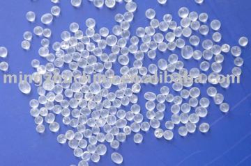 Silica gel for variable-pressure adsorption