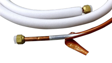 Air conditioner spare parts copper aluminum conjunction pipe