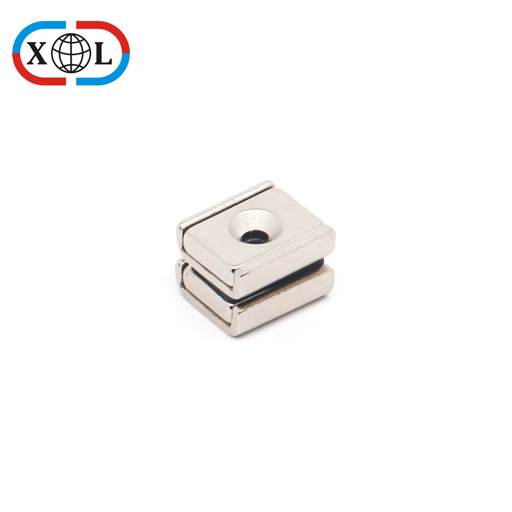 Versatile Rectangular Neodymium Pot Magnet