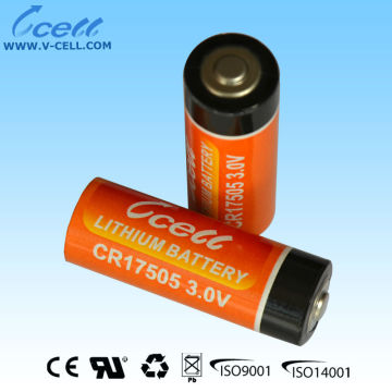 A 3V 2700mAh CR7505H computer batteries