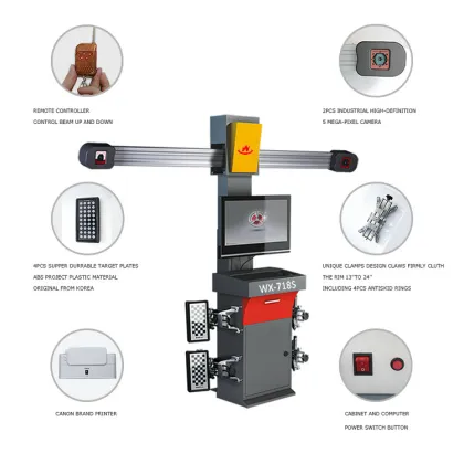 Beissbarth Wheel Alignment WX-718S for Sale