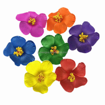 Artificial Tropical Hibiscus 9cm Foam Flower Heads
