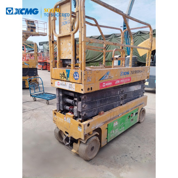 XCMG XG1008HA-Li 10m Used Mobile Scissor Hydraulic Lifter for Sale