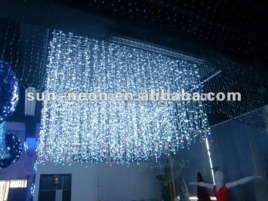 LED christmas led curtain light