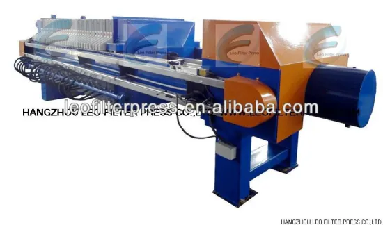 Leo Filter Press Starch Filter Press