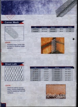 automatic angle-protecting mesh machine