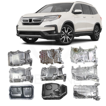 Wholesale Engine Oil Sump Pan Car Parts for Honda Models