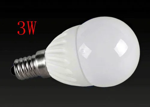 E14 Smd Led Globe Bulbs For Residential  Use