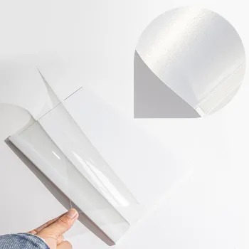 Premium White Paper Thermal Binding Covers: Protect and Present in Style
