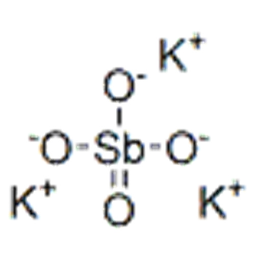 Antimoniato (SbO31 -), potássio (9CI) CAS 14459-60-0