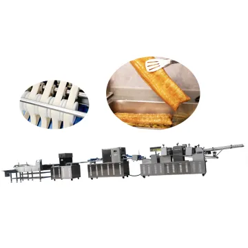 Frozen Youtiao Production Line: Chinese Fried Dough Stick Making Machine