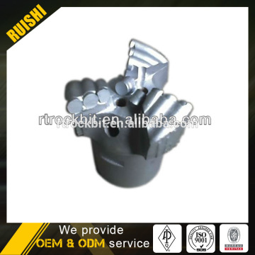 High Performance Three-wing Diamond PDC Drilling Drag Bit