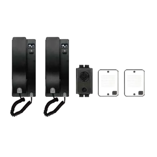 2 Wire Intercom System Elevator Phone Lift Parts BH211 BH201