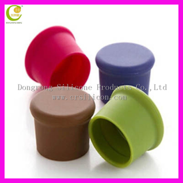 Reliable Manufacturer and Exporter Unique Silicone Beverage Bottle Cap Stopper