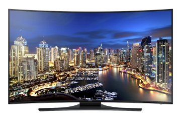 New Un65hu7250 Curved 65-Inch 4k Ultra HD 120Hz Smart LED TV