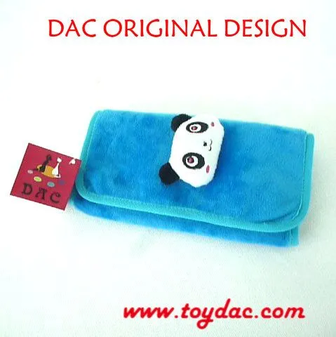 Lovely Plush Panda Coin Purse