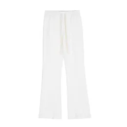 Trend Slim Flared Legging Knitted Stretch Women's Pants