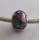 Purple Pandora Hematite Beads