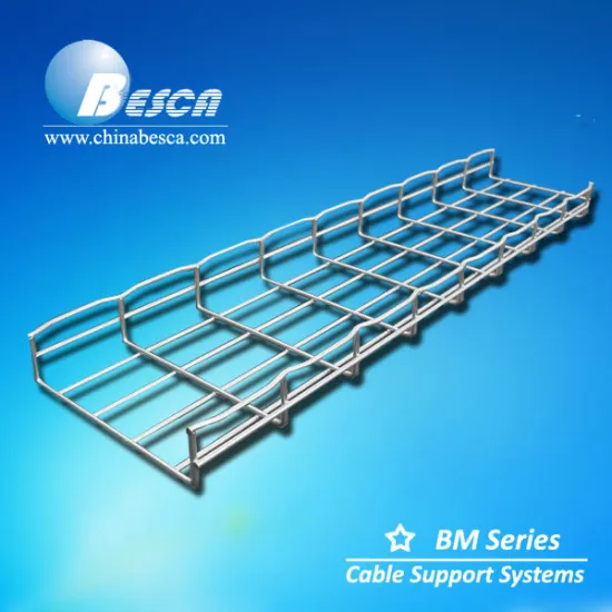 Hot dip galvanizing Basket cable tray