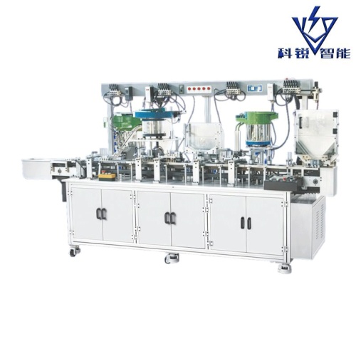 Mesin perakitan pena otomatis berkecepatan tinggi