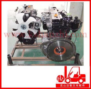 forklift spare parts 4TNE92 engine assy brandnew for lift truck