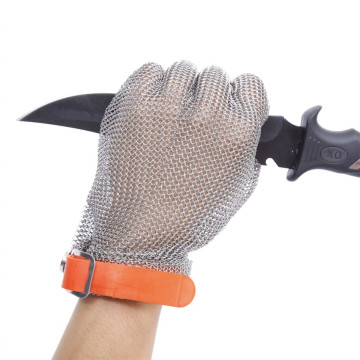 Protective Stainless Steel Gloves
