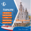Envio de Tianjin para Barcelona