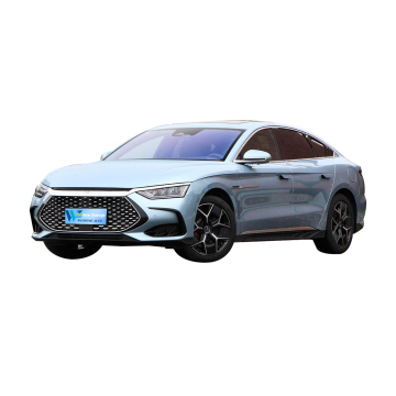 Acquista BYD a buon mercato Han DM-I Auto elettrica ibrida a 4 porte a 4 porte-EV a lungo raggio per adulti