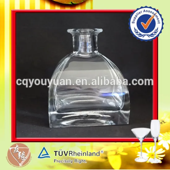 250ml clear glass flavour vial, aroma diffuser bottle
