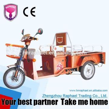 electric passenger tricycle three wheel scooter passenger cargo type