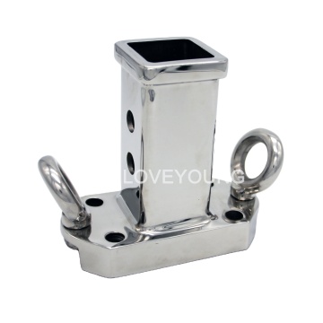 High Quality Stainless Steel Hitch Receiver for Hot Sale
