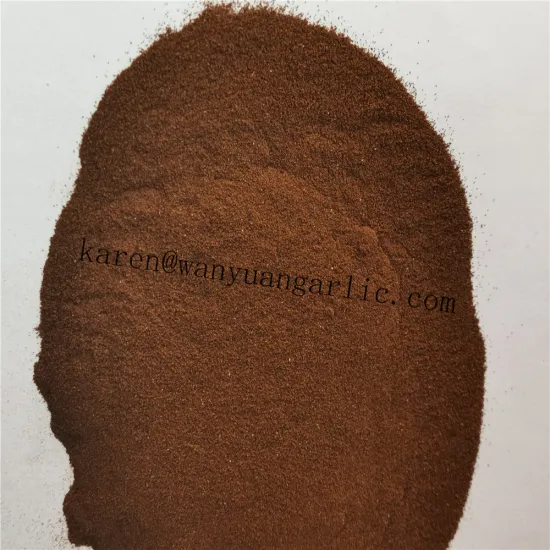 Crop powder black garlic powder