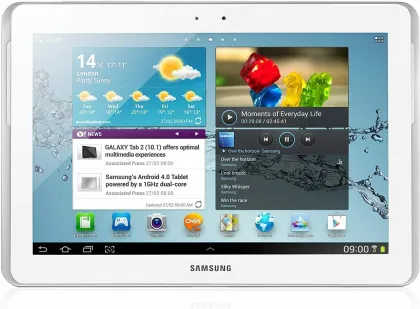 Galaxy Tab 2 GT-P5110 10.1 16GB/2GB WiFi Tablet - Black