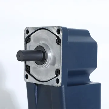 High-Quality 250W AC Speed Right Angle Gearmotor: Single-Phase Induction Motor