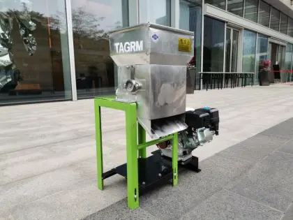 Mini Cassava Miller Easy Operation