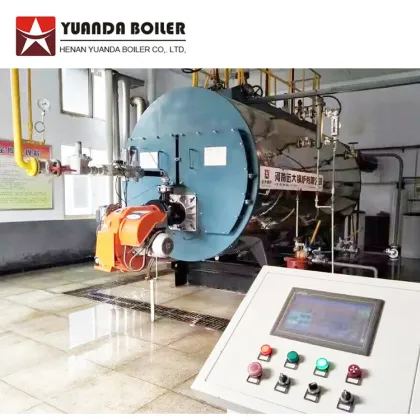 300 bhp Industrial Diesel Fired Steam Boiler
