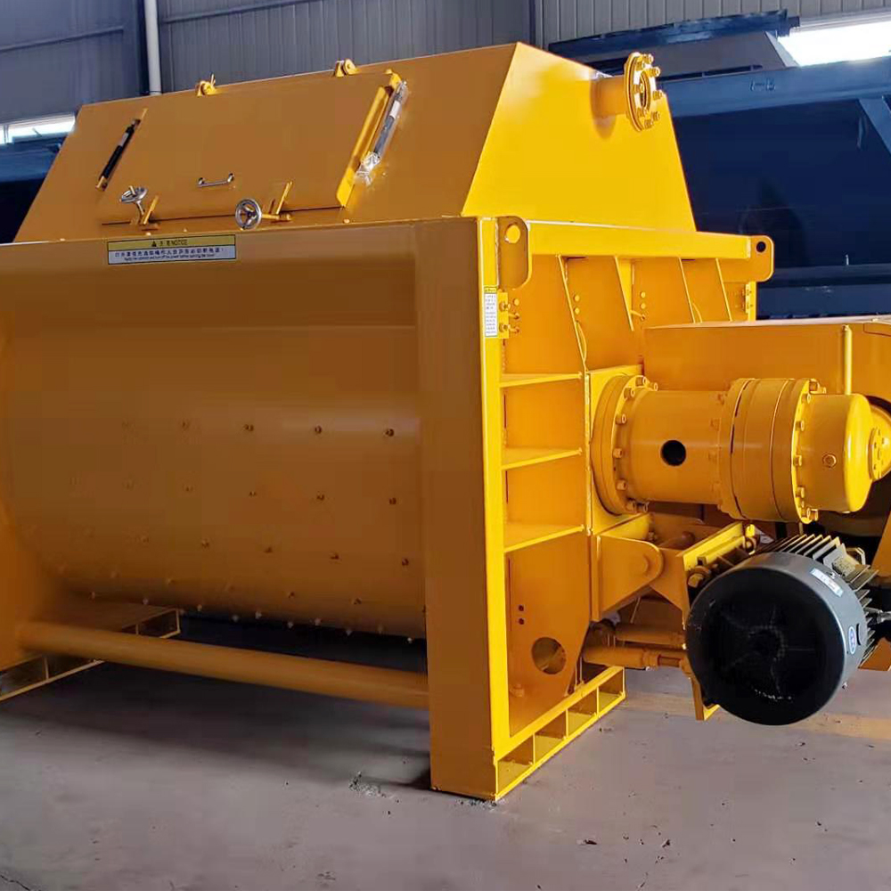 Mini continuous js concrete mixer in Pakistan