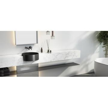 Meiao Black Pvd Countertop Bathroom Basin