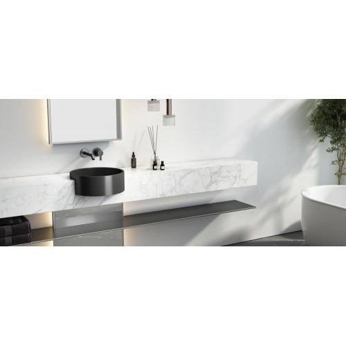 Meiao Nwa PVD Countertop twalèt Basen