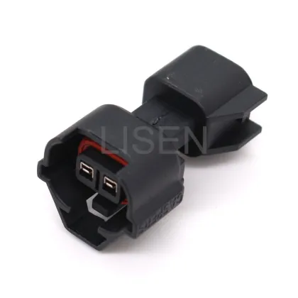 2-Way Black Bosch EV6 to Nippon Denso Connector Adapter