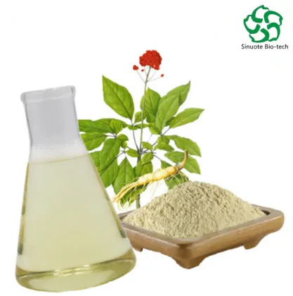 Natural Ginseng Extract Ginsenoside for Health Care