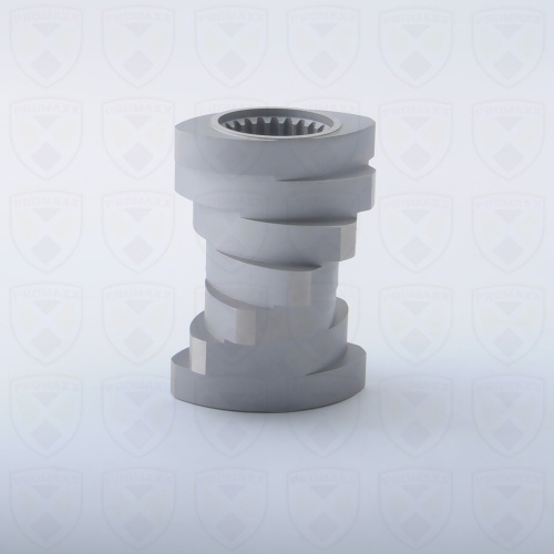 Piezas extrusores de tornillo gemelo Material PE PE ABS