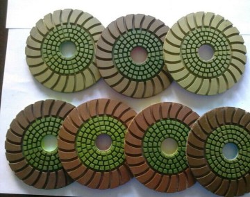Diamond Flexible Polishing Pad Granite Hand Machine Polishing Pad Angle Grinder Polishing Pad