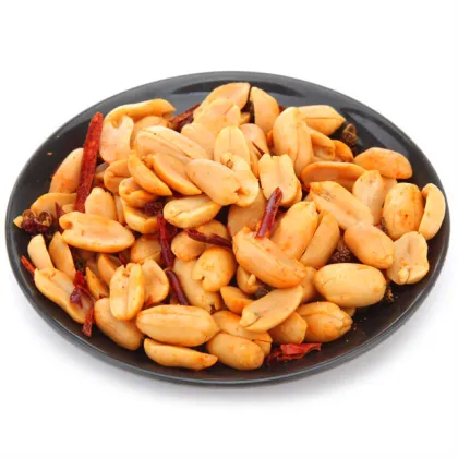 Wholesale Fried Chili Coated Delicious Spicy Peanuts Snack Foods