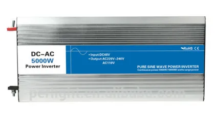 photovoltaic inverter inverter dc ac 50kw with CE TUV from Chinese manufacturer