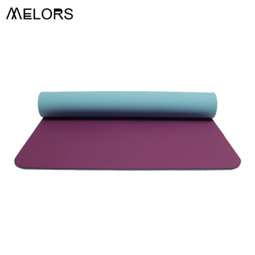 Melors 6mm thickness Tpe Fitness Mat