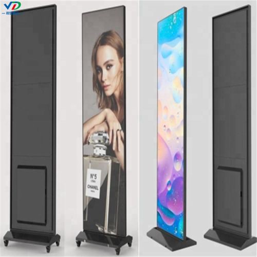 P2.5 mirror poster LED display