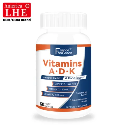 Shecome Vitamin ADK Capsules Immune Heart Bone Support