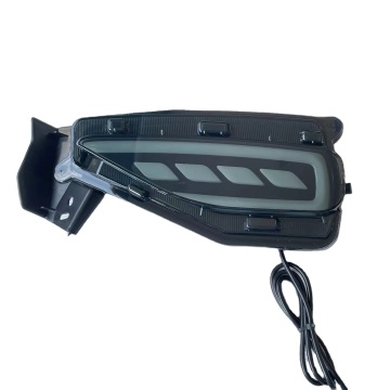 Rear Bumper Light Tail Lamp Reflector for Toyota Fortuner 2016-2024 - Fortuner Auto Accessories